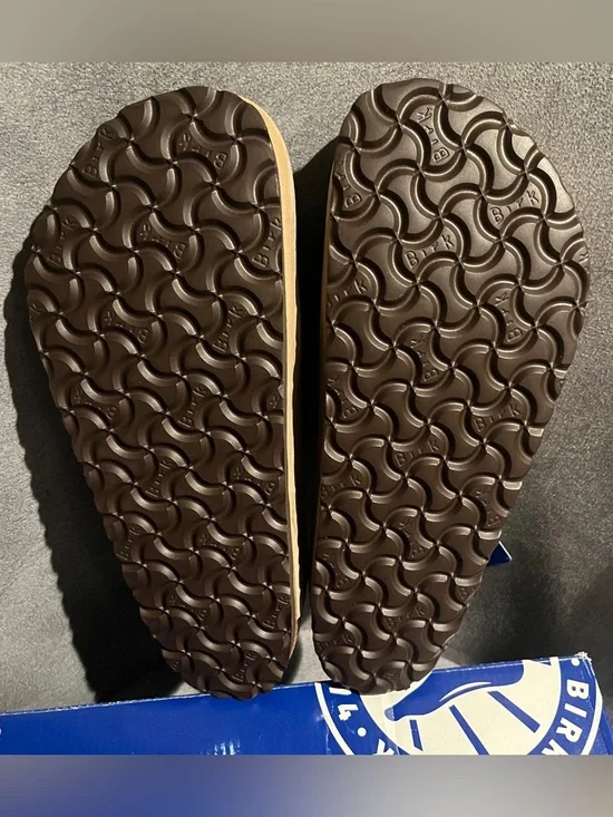 Birkenstock Women’s Boston Clogs Oiled Leather Tabacco Brown Size 9 US - Picture 14 of 15